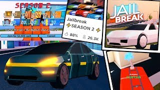 JAILBREAK SEASON 2 UPDATE REVIEW NEW RIMS Roblox [upl. by Ahsiekrats844]