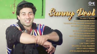 Sunny Deol Hits  Audio Jukebox  Sunny Deol Evergreen Special  Sunny Deol Movie Songs Playlist [upl. by Jerol]