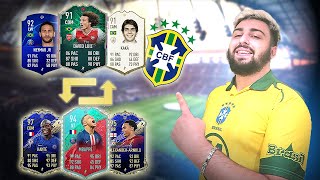 FIFA 20  DEFI ECHANGE TA TEAM ET BAT MOI SI TU PEUX SPECIAL BRAZIL [upl. by Arenat]