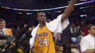 NBA 2008 MVP A Race to Remember  Kobe Bryant [upl. by Alesig]