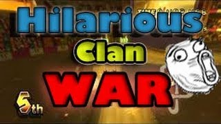 MKWii Hilarious Clan War w Charged Brigade  vs NFO 1 [upl. by Karp]