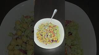 High Protein Chickpea Salad Recipeyoutubeshorts [upl. by Maryellen140]