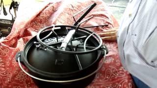 Campmaid Multi Tool and 12quot Dutch Oven Review [upl. by Chandos313]