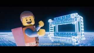 LEGO film THE LEGO MOVIE  napovednik [upl. by Alleirbag]