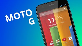 Motorola Moto G um ótimo smartphone por um preço excelente Análise [upl. by Aryaz131]