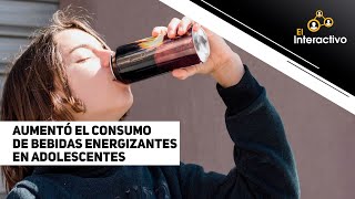 Bebidas energizantes peligros y efectos en niños y adolescentes [upl. by Olraced]