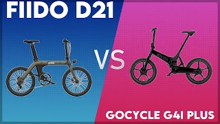 Fiido D21 vs Gocycle G4i Plus Comparison [upl. by Dihsar]