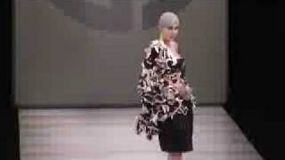 Sfilate Milano Moda Donna Giorgio Armani [upl. by Illib635]