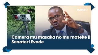 Ntabwo imodoka ifite feri nkizimbwa  Camera mu masaka  Senateri Evode abwira Minisitiri wIntebe [upl. by Averil]