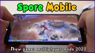 Spore Mobile 2023  How To Play Spore Android APK amp iOS  1 Min Gameplay Tutorial  No Download [upl. by Brittney69]