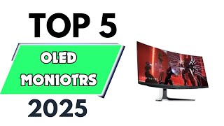 Top 5 Best OLED Monitors of 2025 [upl. by Annaerb]