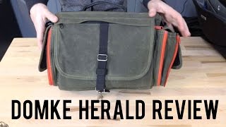 REVIEW Domke Herald Ruggedwear [upl. by Jenifer]