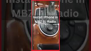 R230 Bluetooth  Add Bluetooth Connectivity to Mercedes Benz SL350 SL500 SL55 SL600 and SL65 [upl. by Odarbil605]