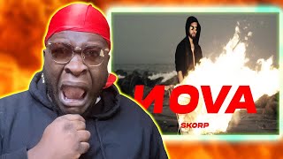 AMERICAN RAPPER REACTS TO  SKORP  NOVA REACTION [upl. by Osithe]