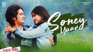 soney yaar video song  R music  letest new Hindi song 2024 [upl. by Eilrac471]