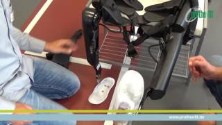 Protheofit  Exoskelett kostenfreie Testsession [upl. by Droc]