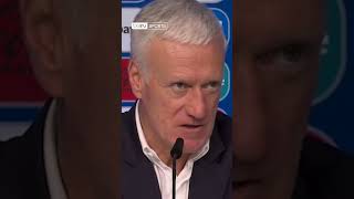 😂🇫🇷 La blague de Deschamps sur Kanté  quotIl court encore la quot shorts [upl. by Drarig]