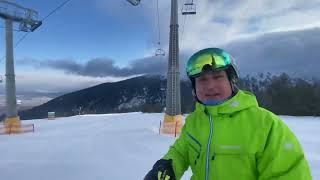 Bansko 2022 cold 🥶 but excellent ski conditions tips to enjoy days like these [upl. by Eillac]