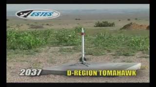 Estes DRegion Tomahawk Launch [upl. by Rocker]