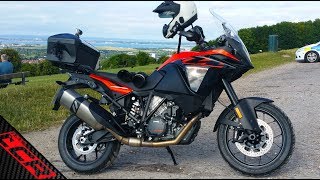 KTM 1090 Adventure  More Than It Seems [upl. by Binnings113]