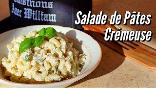 Salade de Pâtes et Thon Crémeuse  Recette Facile et Rapide à Préparer [upl. by Nylram397]