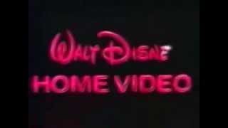 DISNEY Sequenza VHS Spot dApertura 1993 [upl. by Kreiker286]