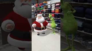 The Grinch grinch santaclaus fighter funny [upl. by Godiva]