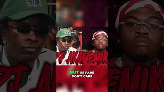 Gunna vs Young Thug Whos Dropping Better Music gunna youngthug fypシ゚viral beef street trap [upl. by Aihsia]