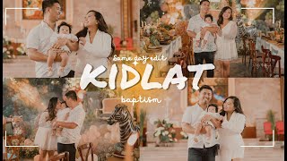 Kidlat Baptism Same Day Edit Video [upl. by Danyluk]