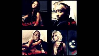 Eve amp Alicia Keys Ft 2Pac amp The Notorious Big  Gangsta Lovin [upl. by Wendel]