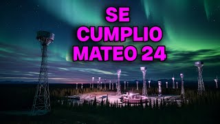 Se cumplen las Señales de los Cielos de Mateo 24 [upl. by Ahsielat]