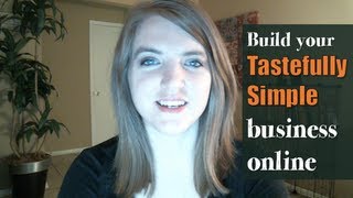 Tastefully Simple  Tips to Grow Your Tastefully Simple Business Online [upl. by September]