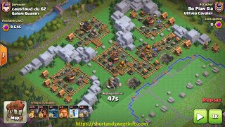 2 shot Golem Quarry 5 layout 40 [upl. by Dnomaid107]