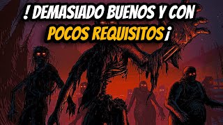 REVELAN los 5 mejores JUEGOS ZOMBIES para ANDROID [upl. by Suivatal]