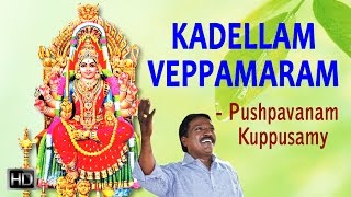 Amman Devotional Songs  Kadellam Veppamaram  Jukebox  Puspavanam Kuppusamy  Tamil Songs [upl. by Stephani]