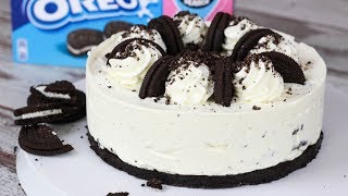 Oreo Torte ohne Backen I No Bake Oreo Cake [upl. by Lanaj]