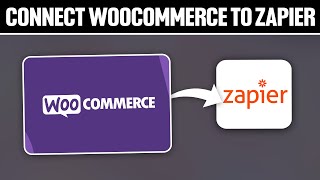 How To Connect WooCommerce To Zapier 2024 Full Tutorial [upl. by Nidia732]