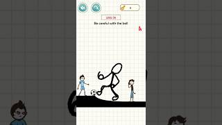 Be good man Funny draw game ball shorts gameplay gaming funny games viralshorts drawing [upl. by Ayekehs]