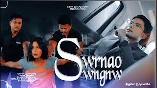 SWRNAO SWNGNW  Official Bodo Music Video  Lingshar amp Monalisha [upl. by Osithe]