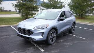 2022 Ford Escape SE AWD Hybrid [upl. by Hannad864]