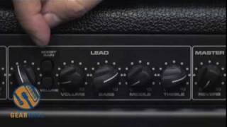 Peavey Valve King 212 Combo In The Gearwire Amp Lab [upl. by Akahc]