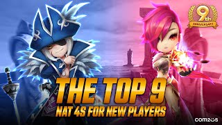 The Top 9 Nat 4s for New Players [upl. by Neenahs]