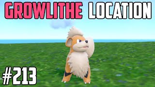 How to Catch Growlithe  Pokemon Scarlet amp Violet [upl. by Amikan]