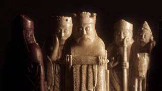 Lewis Chessmen  Lews Castle Museum [upl. by Ivanna]