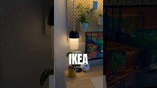 DIY IKEA LAMP 💡🔥 ikea ikeadiy diy diyprojects [upl. by Nalak938]