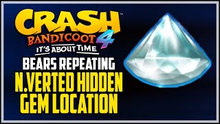 Bears Repeating NVerted Hidden Gem Location  Crash Bandicoot 4 [upl. by Onailime]