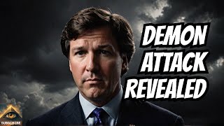 Tucker Carlsons CHILLING Demon Attack Story Revealed [upl. by Maxima180]