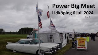 Power Big Meet 2024 Lidköping del 3 [upl. by Mcconaghy260]