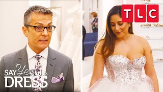 Randy is Appalled at Brides Rude Mother and Walks Out  Say Yes to the Dress  TLC [upl. by Anoek]