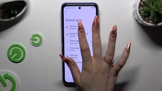 Motorola Razr 50 Ultra  How to Change Default Apps  Set Default Applications [upl. by Pippa]